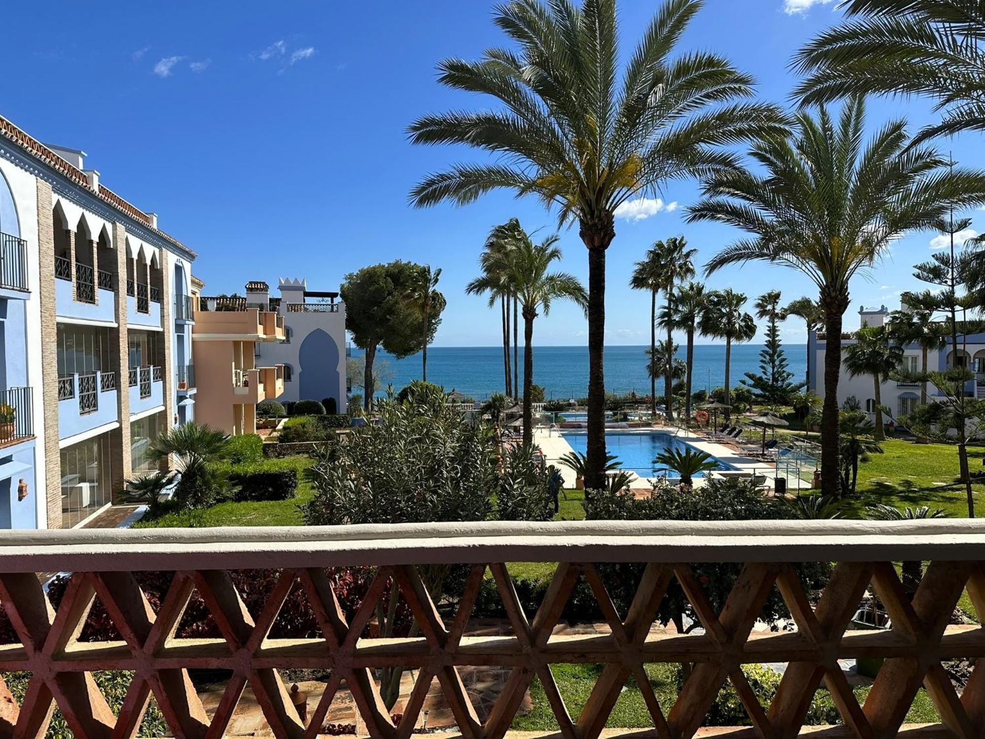 La Perla De Marakech Apartamento Estepona Exterior foto