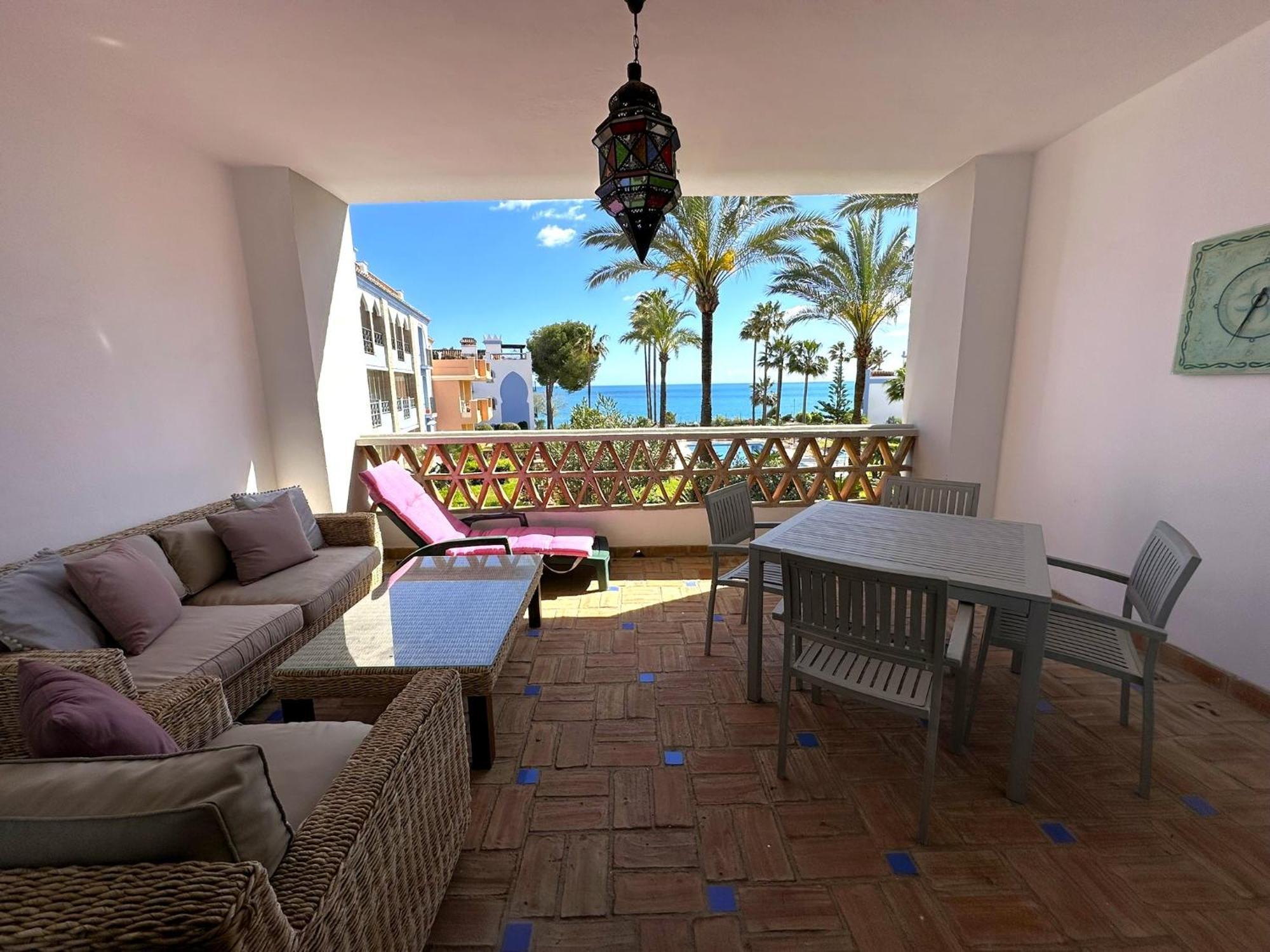 La Perla De Marakech Apartamento Estepona Exterior foto